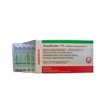 Show details for Lidocaine 3% Without Adrenaline Picture of Lidocaine 3% Without Adrenaline