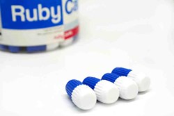 Show details for Ruby Cap III Amalgam Picture of Ruby Cap III Amalgam