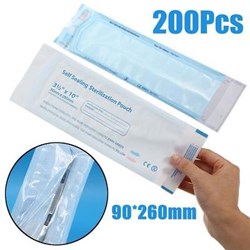 Show details for Self sealing Sterilization Pouch Picture of Self sealing Sterilization Pouch