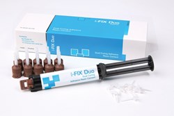 Show details for i-FIX Duo Dual Curing Adhesive Resin Cement Picture of i-FIX Duo Dual Curing Adhesive Resin Cement