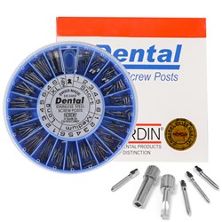 Show details for Nordin Screw Posts Picture of Nordin Screw Posts