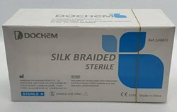 Show details for Dochem silk sutures Picture of Dochem silk sutures