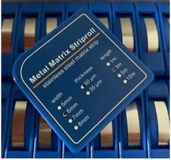 Show details for Stainless Steel Matrix Striproll Picture of Stainless Steel Matrix Striproll