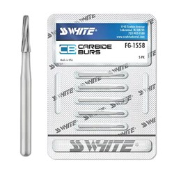 Show details for SS White FG Carbide Burs Picture of SS White FG Carbide Burs