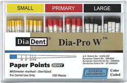 Show details for Dia-Pro W Paper Points Picture of Dia-Pro W Paper Points