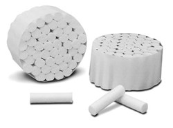 Show details for Dental Cotton Rolls Picture of Dental Cotton Rolls