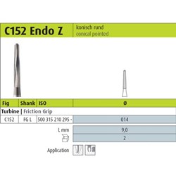 Show details for Endo Z Carbide Bur C152 FGL Picture of Endo Z Carbide Bur C152 FGL
