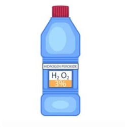 Show details for Hydrogen peroxide 3% ( H2O2 ) Picture of Hydrogen peroxide 3% ( H2O2 )