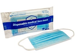 Show details for Medical Face Mask Picture of Medical Face Mask