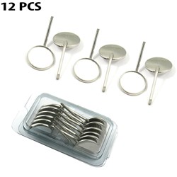 Show details for Mouth Mirror Heads Picture of Mouth Mirror Heads