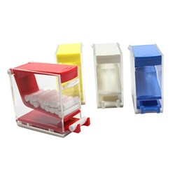 Show details for Cotton Roll Dispenser Picture of Cotton Roll Dispenser