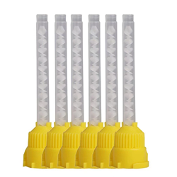 Show details for Yellow Mixing Tips Picture of Yellow Mixing Tips