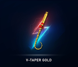 Show details for V-Taper Gold Rotary File Picture of V-Taper Gold Rotary File
