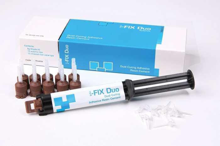 Picture of i-FIX Duo Dual Curing Adhesive Resin Cement