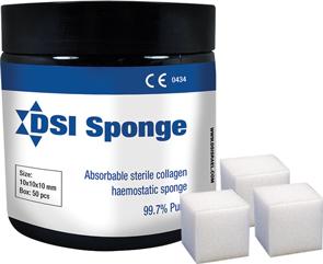Picture of Hemostatic Solution Sponge