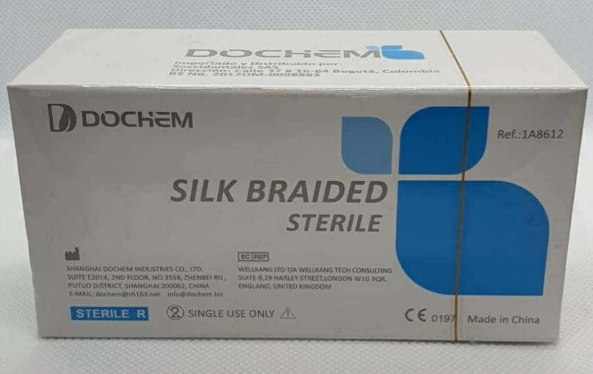 Picture of Dochem silk sutures