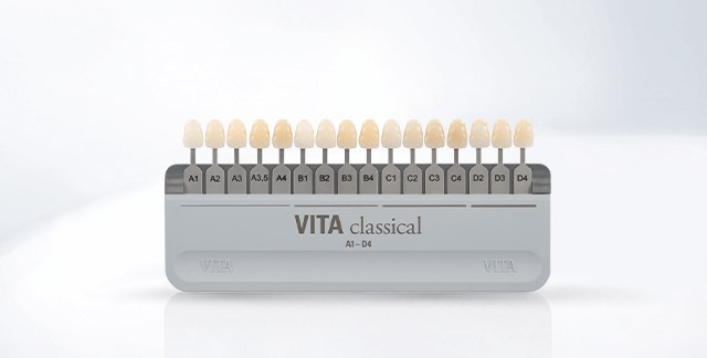 Picture of VITA classical A1-D4® shade guide