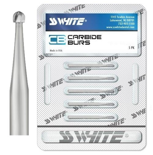 Picture of SS White RA Carbide Burs