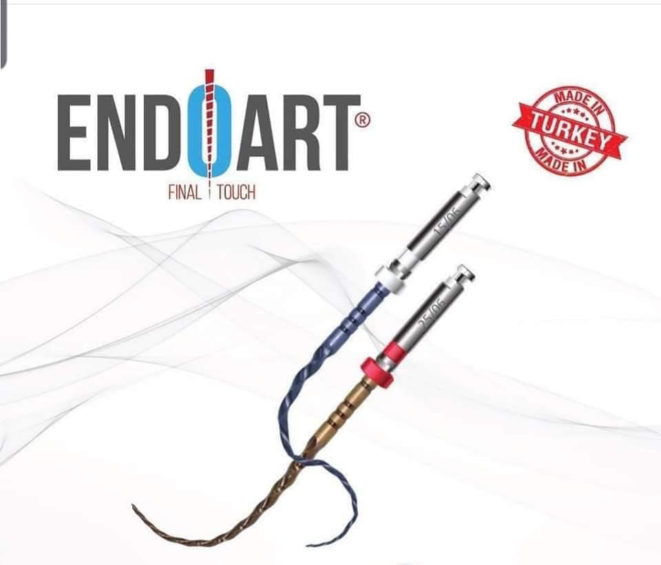 Picture of EndoArt Smart Gold Rotary Files