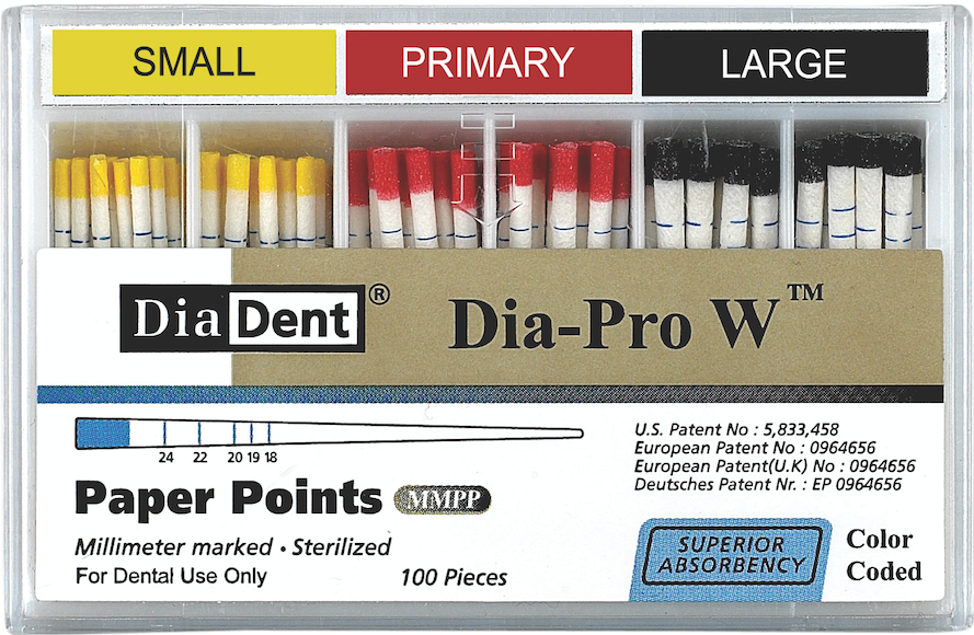 Picture of Dia-Pro W Paper Points