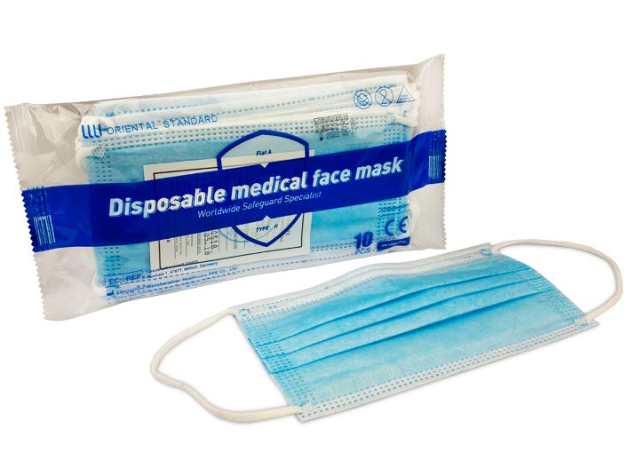 Picture of Medical Face Mask