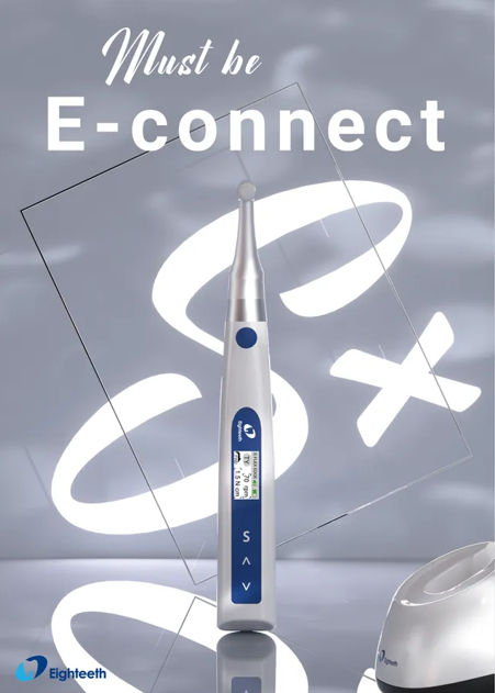 Picture of E-connect S plus Endomotor- with inbuilt Apex locater